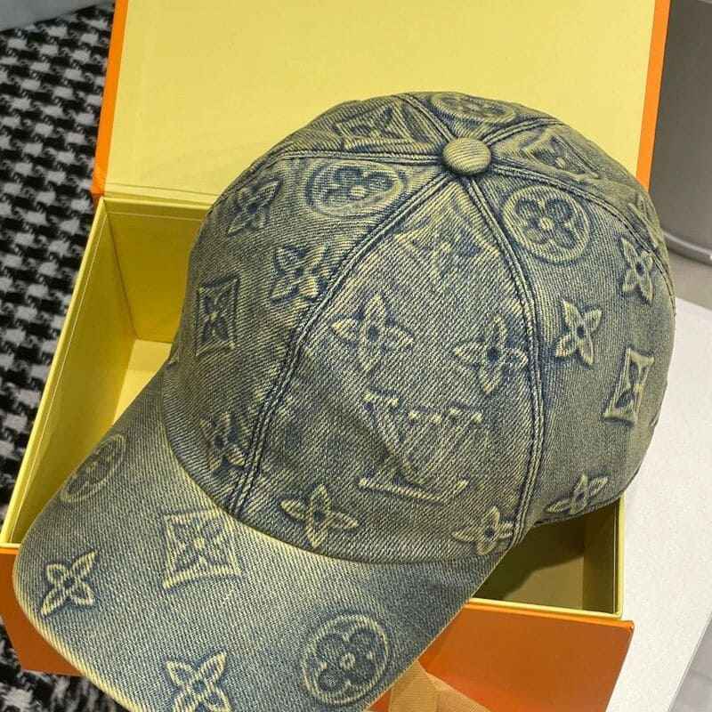 Louis Vuitton Denim Cap
