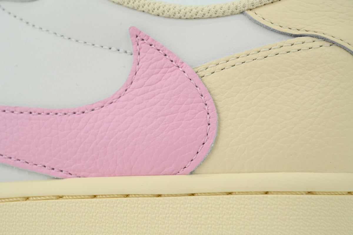Travis Scott x Air Jordan 1 Low Reverse Hook Powder