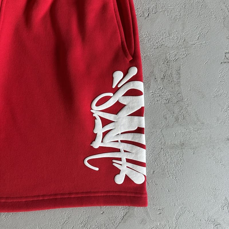 Team Syna Hood Twinset Red