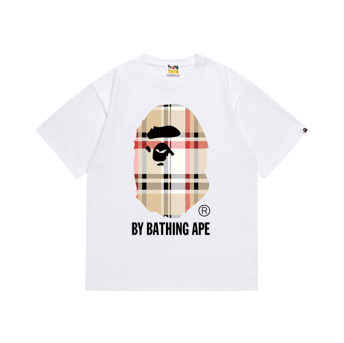 Camiseta BAPE x Burberry