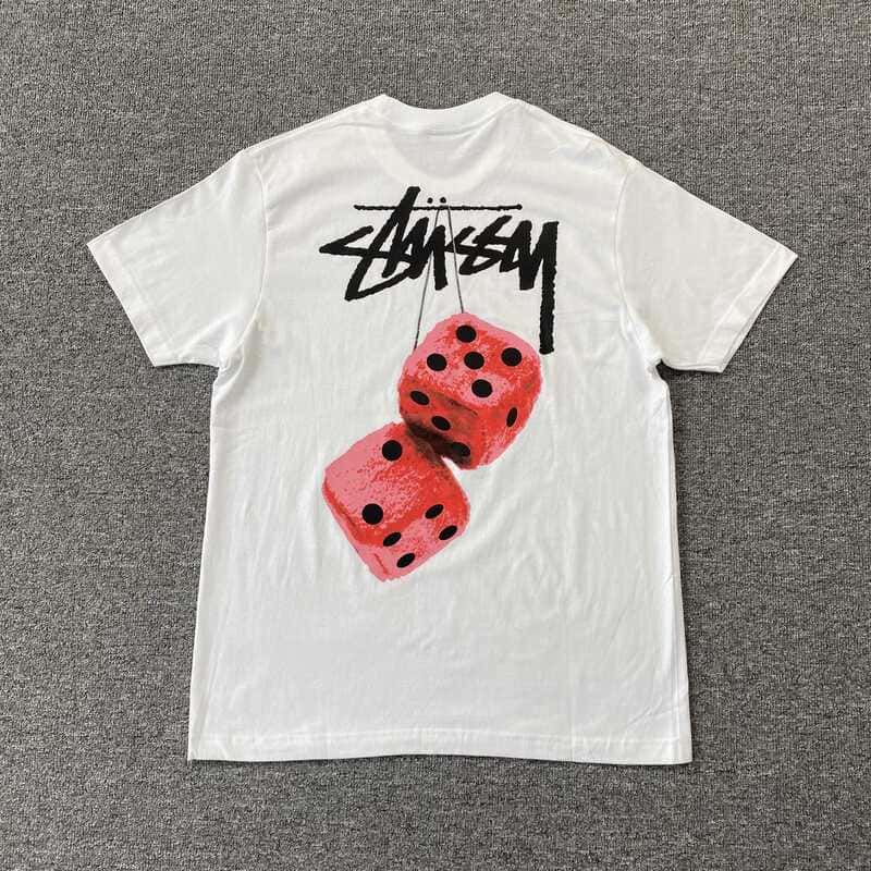 Stussy Fuzzy Dice T-Shirt