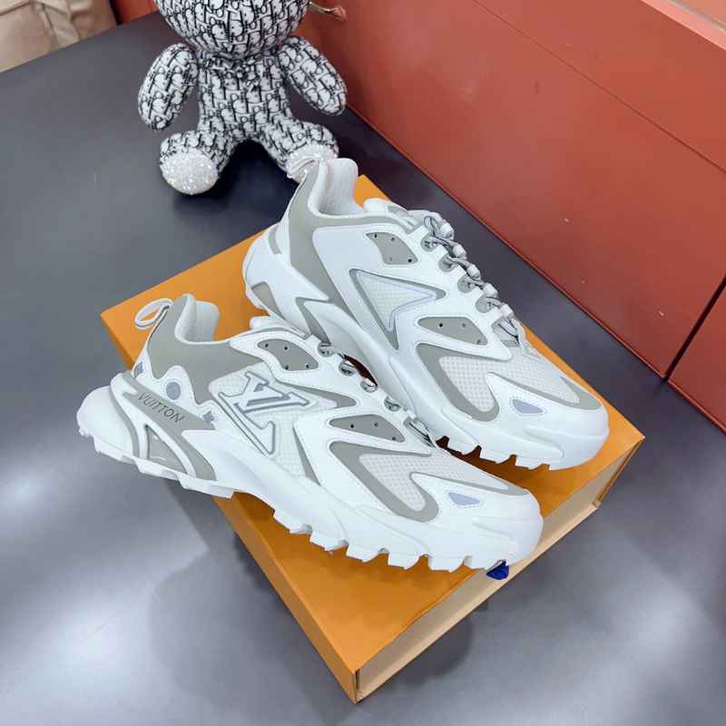 Louis Vuitton Runner Tactic White