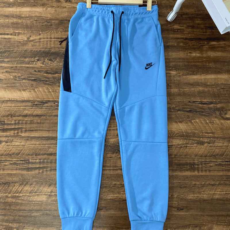 Nike Tech Fleece Set Blue and Grey