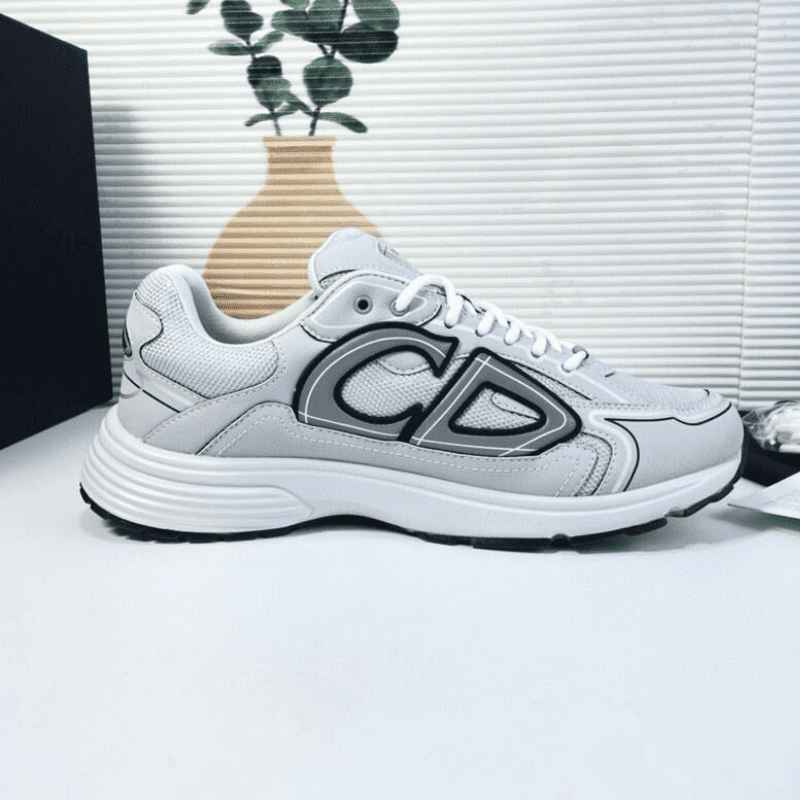 Dior Sneaker B30 White Grey