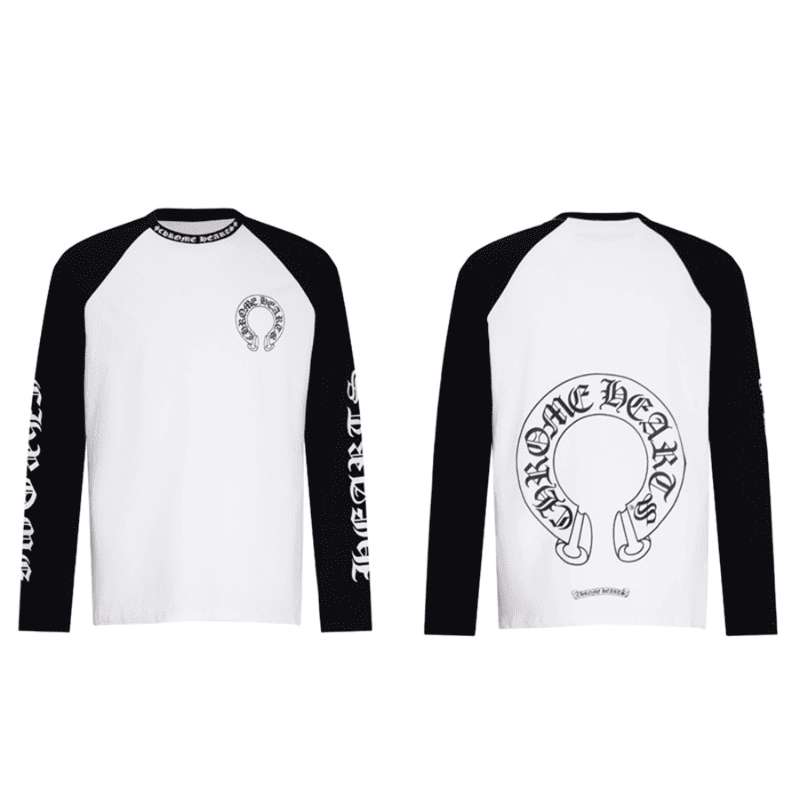 Chrome Hearts Horseshoe Baseball Black/White