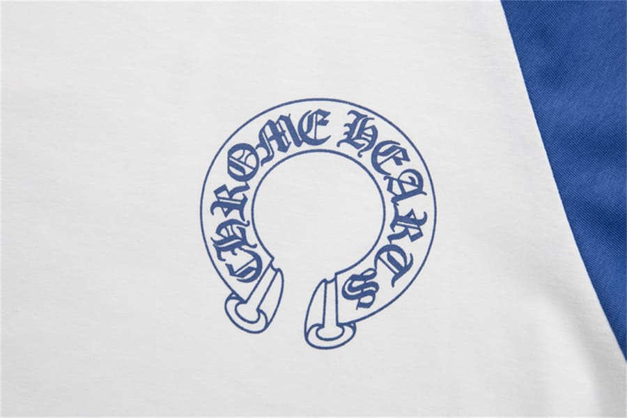 Chrome Hearts Horseshoe Baseball CH Branca/Azul