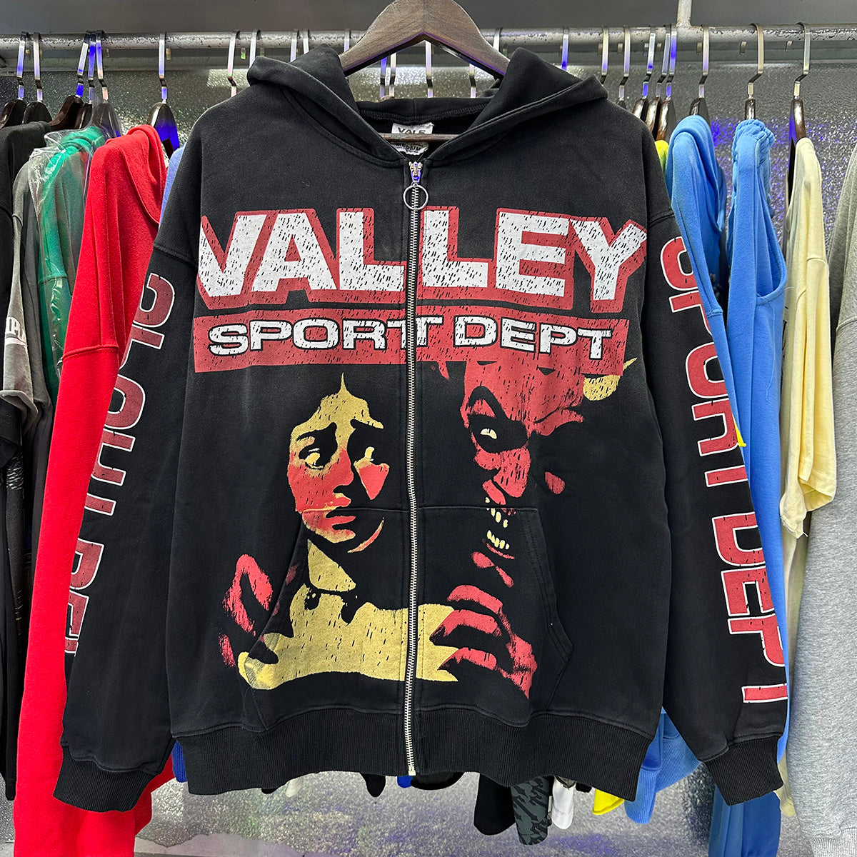 Moletom Valley Sport Dept