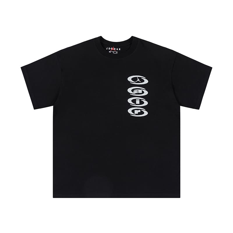 Travis Scott x Jordan Black T-shirt