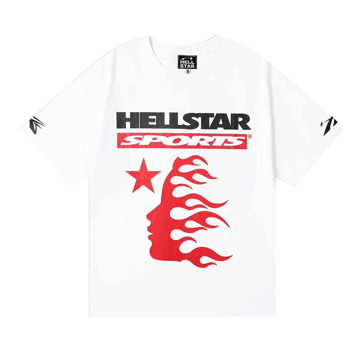 Camiseta Hellstar Sports Family - Branca