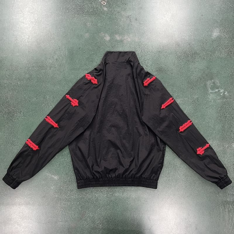 Trapstar Irongate 2.0 Shellsuit Red Black