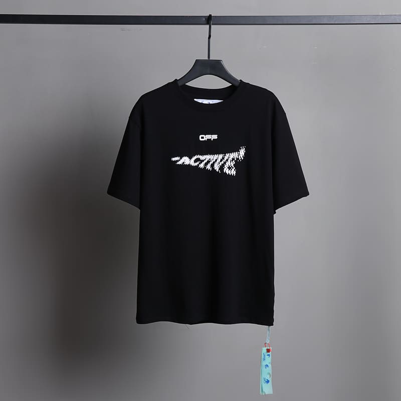 Off-White Graphic Tee Black