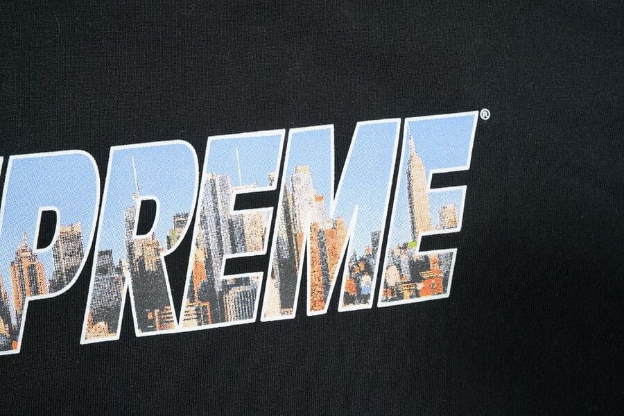 Supreme Gotham Black T-shirt