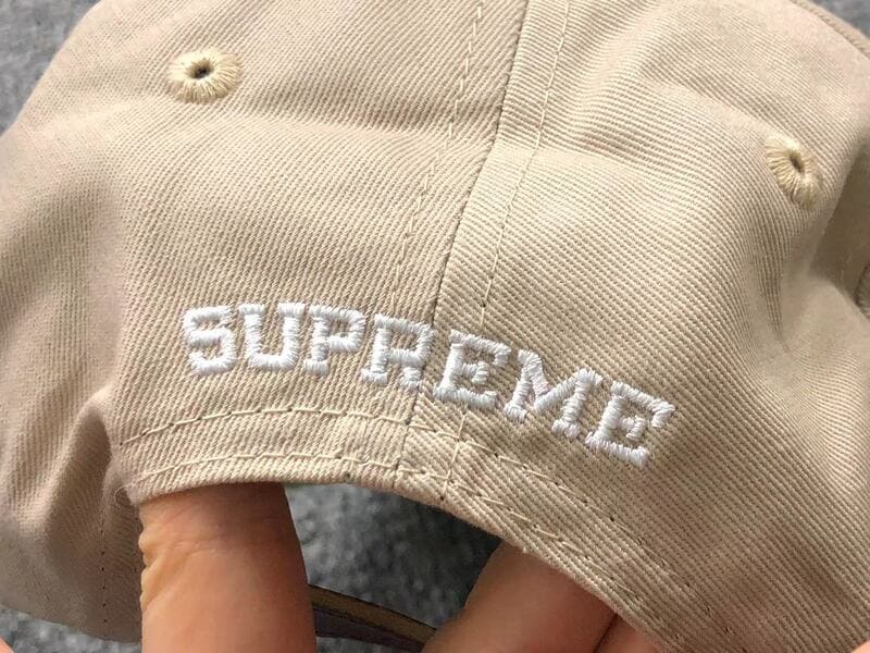 Supreme 2-Tone S Logo 6-Panel Cap