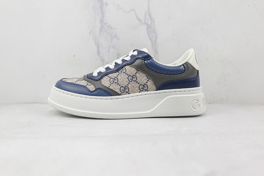 Gucci Supreme GG Cinza/Azul