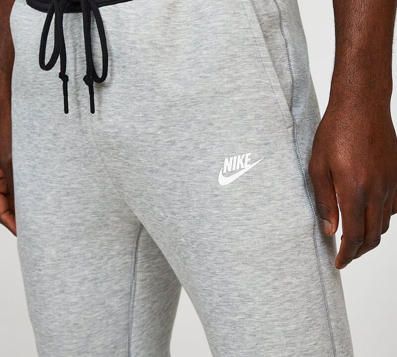 Nike Tech Fleece Grey/Black Set 2023 (New Season)