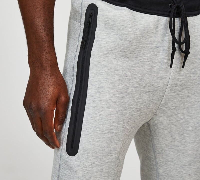 Nike Tech Fleece Grey/Black Set 2023 (New Season)