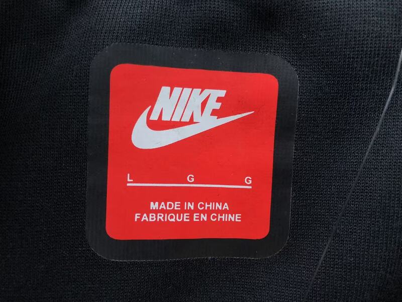 Nike Tech Fleece Tracksuit Black (Reflective)