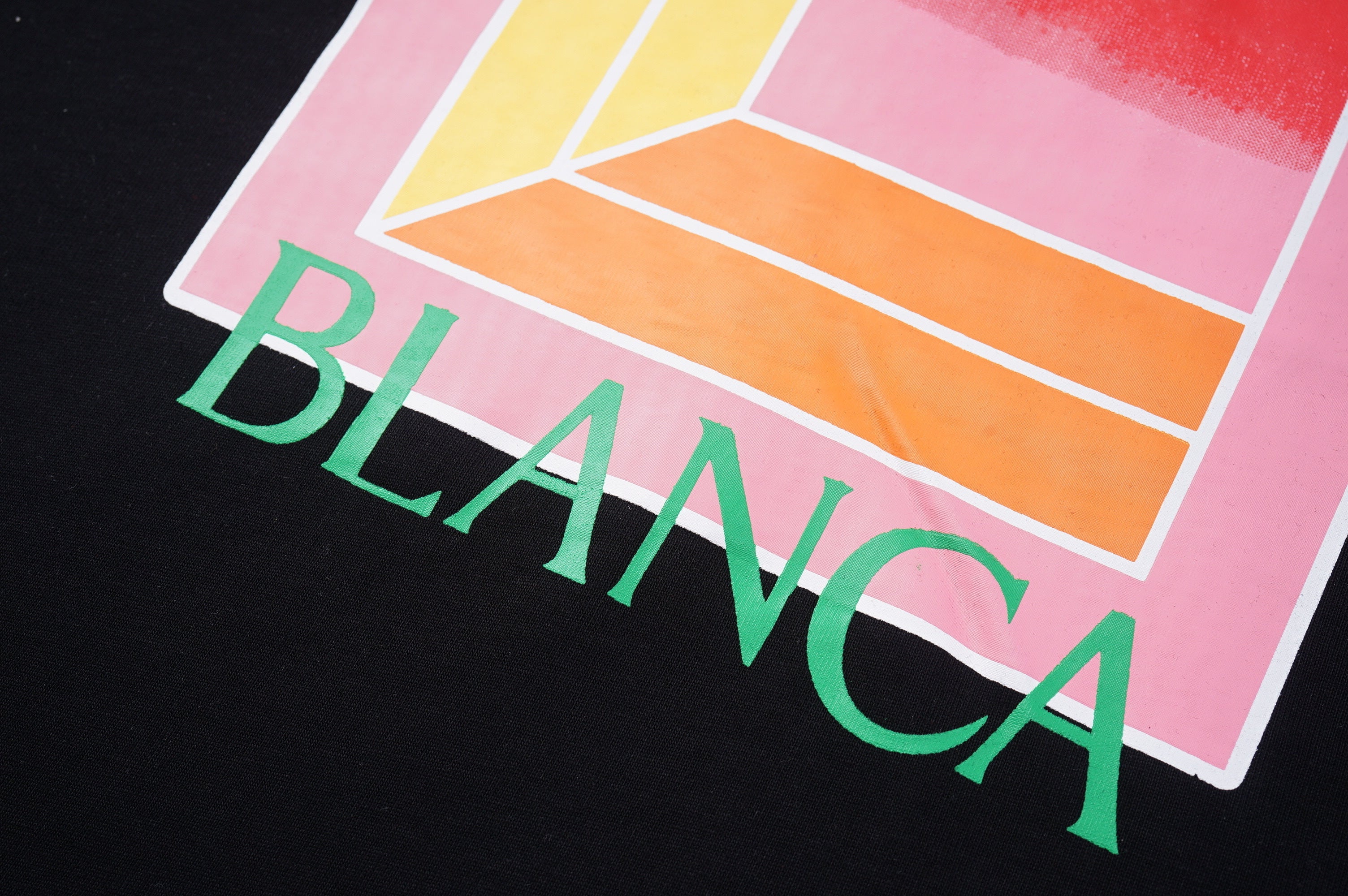 Camiseta Casablanca Gradient Arch Logo Printed