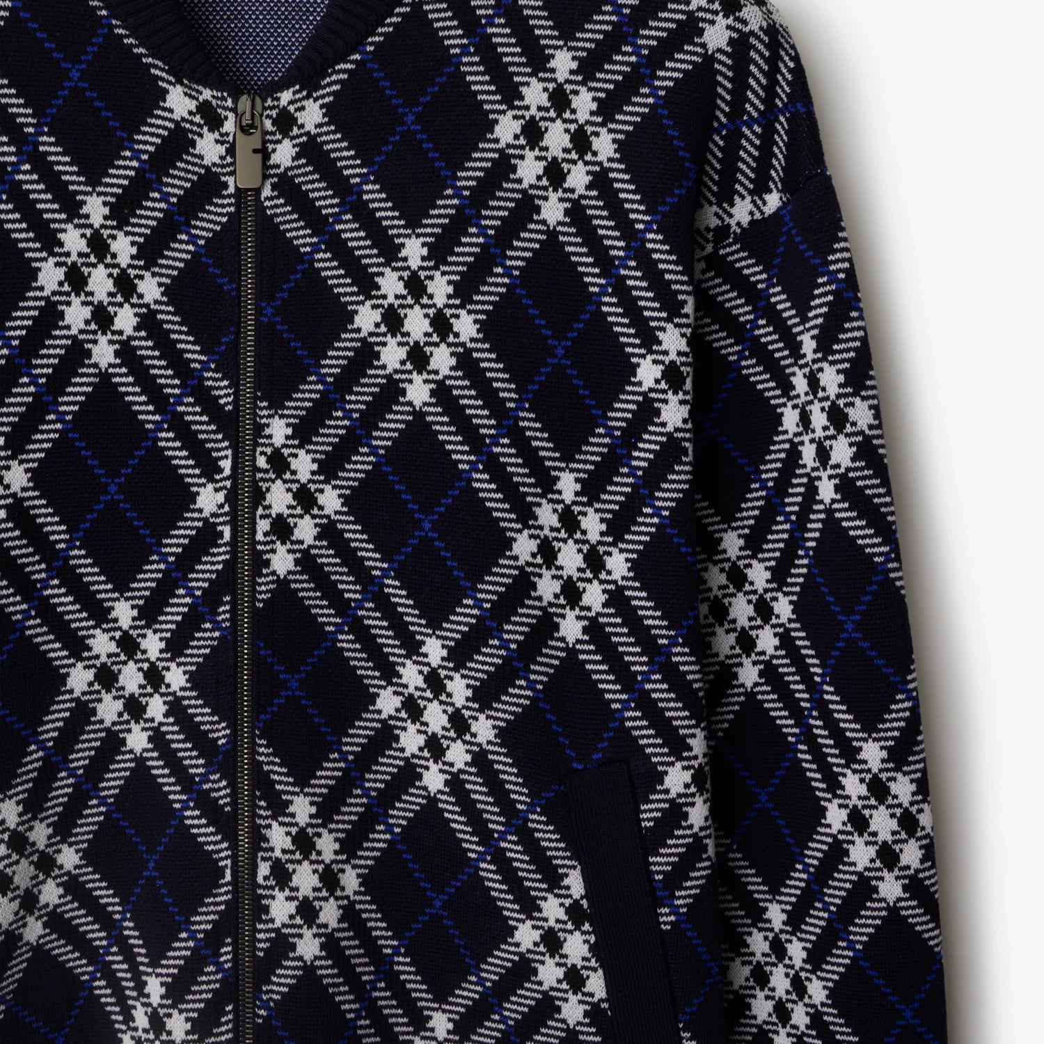 Burberry Jaqueta Xadrez