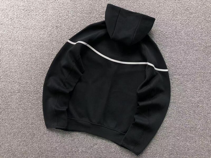 Nike Tech Fleece Tracksuit Black (Reflective)