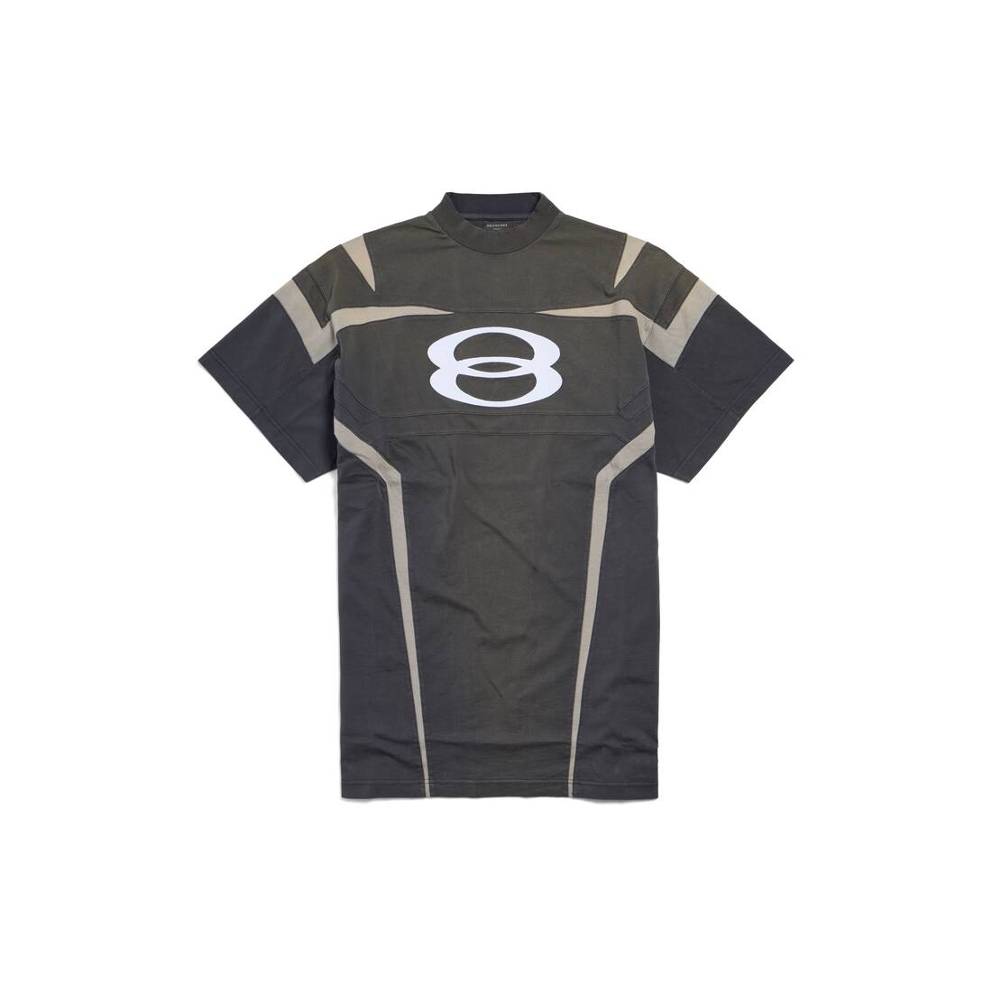 Balenciaga Sports Icon Biker T-Shirt