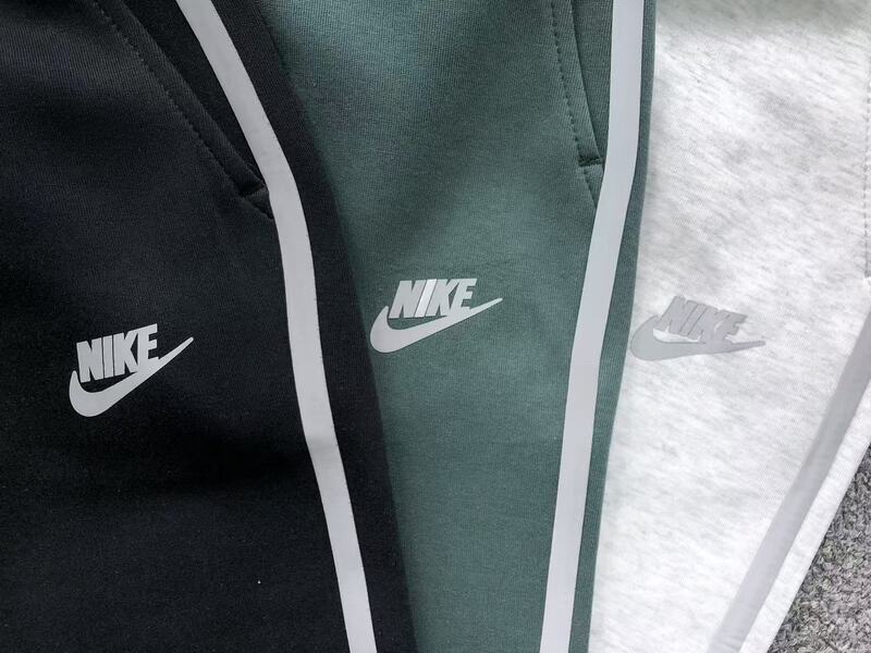 Nike Tech Fleece Tracksuit Black (Reflective)