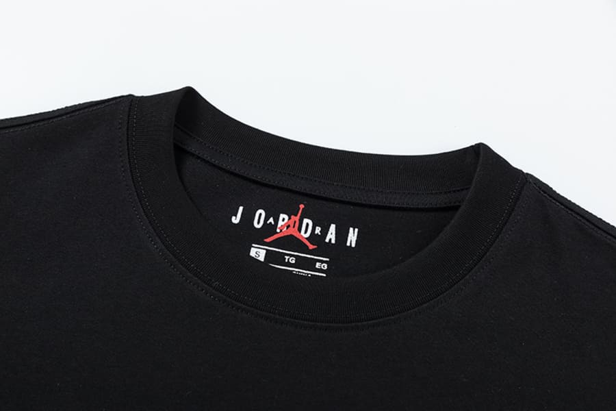 Travis Scott x Jordan Black T-shirt
