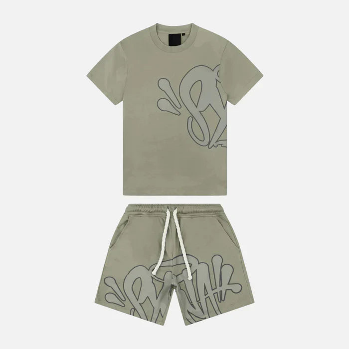 Synaworld Green Shorts Set