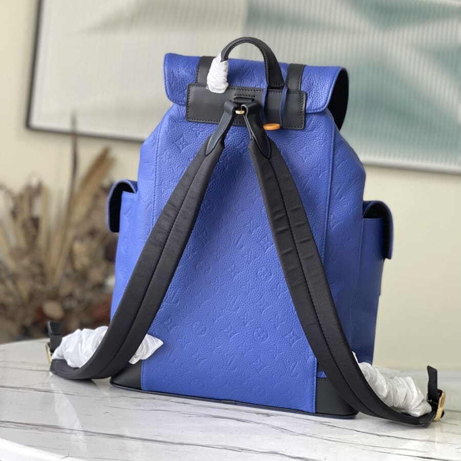 Louis Vuitton X NBA Christopher MM Blue Backpack