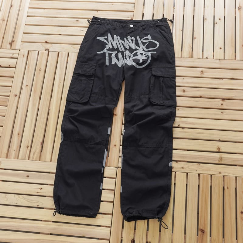 Minus Two Cargo Pants Black/Grey