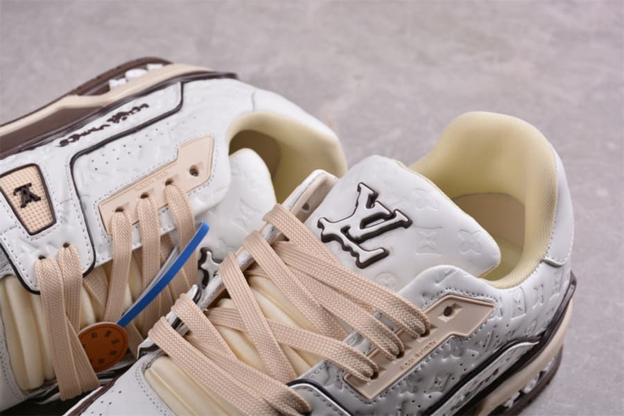 Louis Vuitton LV Trainer Tyler, the Creator White Mocha