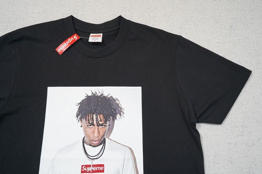 Supreme NBA Youngboy Black T-Shirt