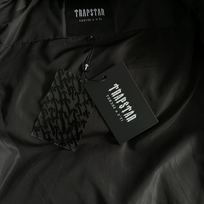 Trapstar Irongate Collar Puffer Jacket