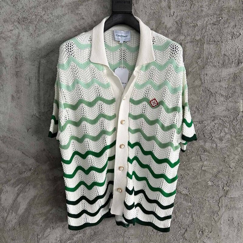Casablanca Gradient Green Crochet Set