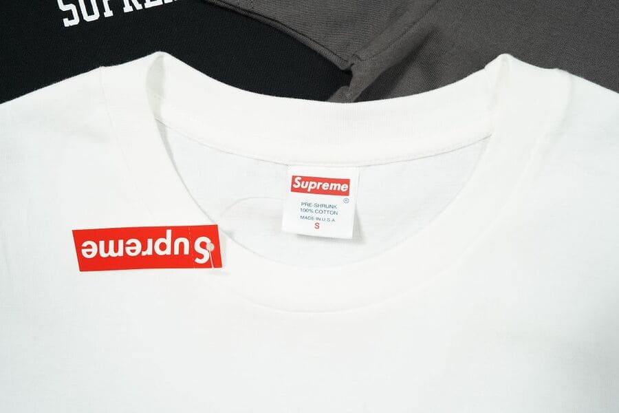 Supreme Fighter White T-shirt