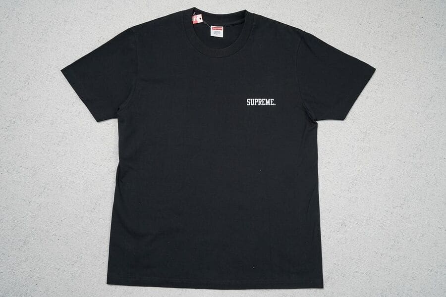 Supreme Fighter Black T-Shirt