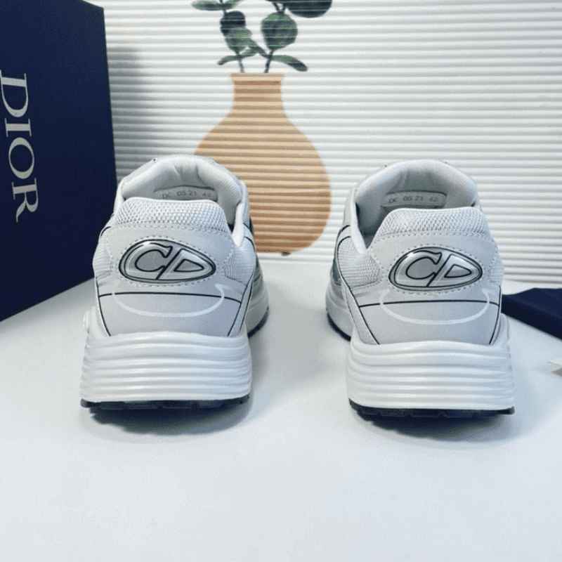 Dior Sneaker B30 White Grey