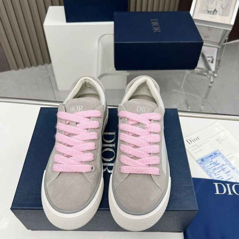 Dior B33 Grey White Oblique Jacquard