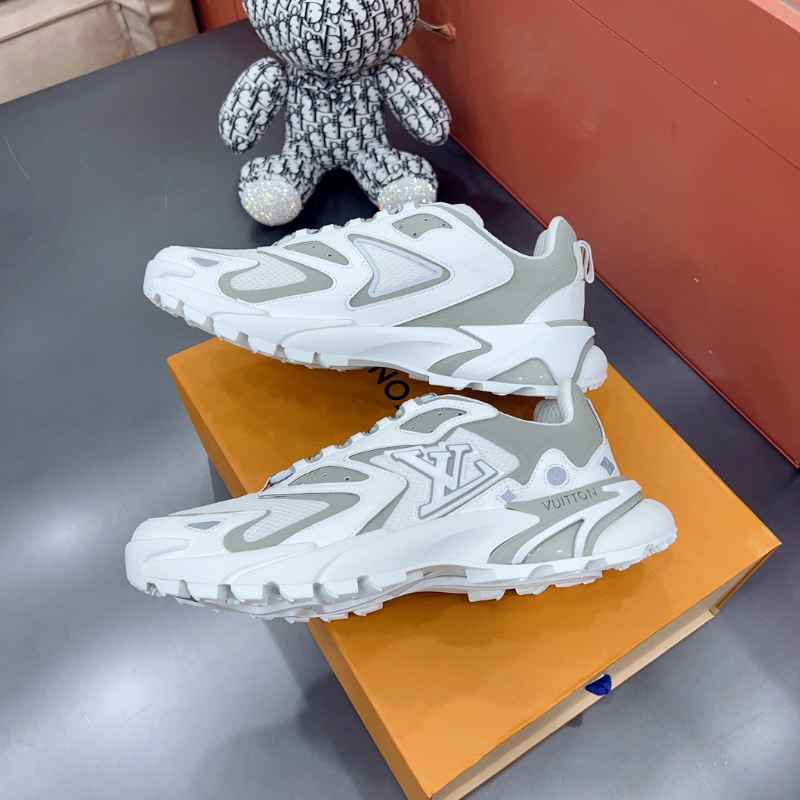 Louis Vuitton Runner Tactic White