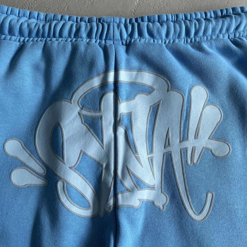 Synaworld Blue Logo Set