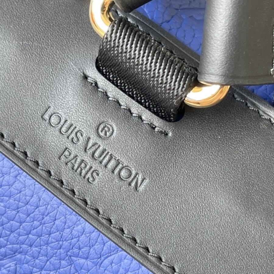 Louis Vuitton X NBA Christopher MM Blue Backpack