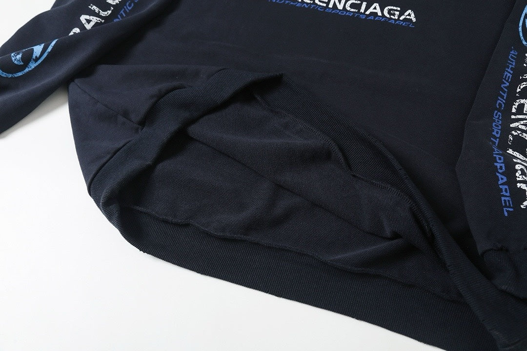 Balenciaga Surfer Cracked Logo