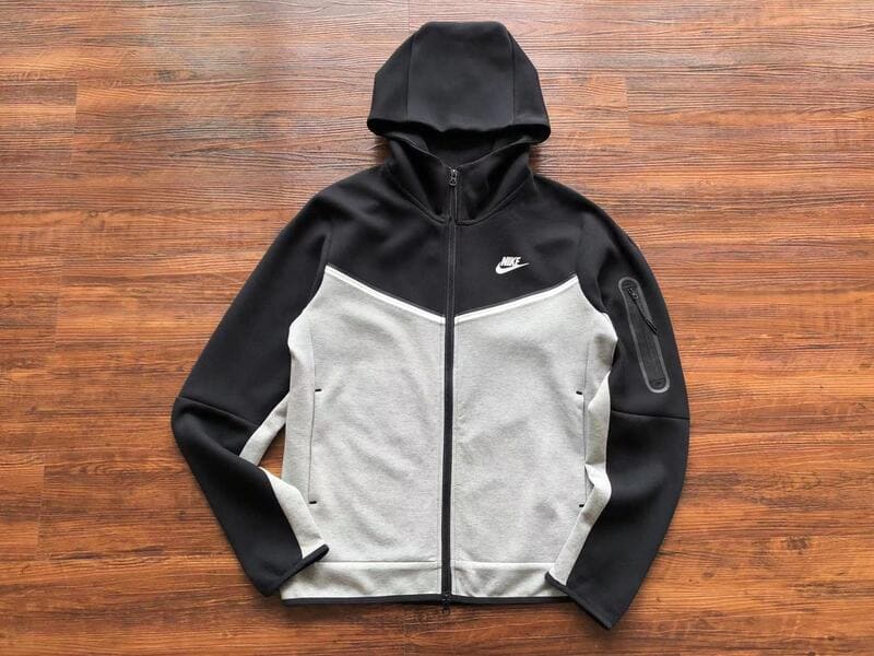 Nike Tech Fleece Black and Grey Set
