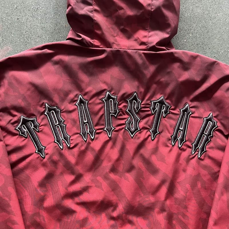 Windbreaker Trapstar Irongate T Red