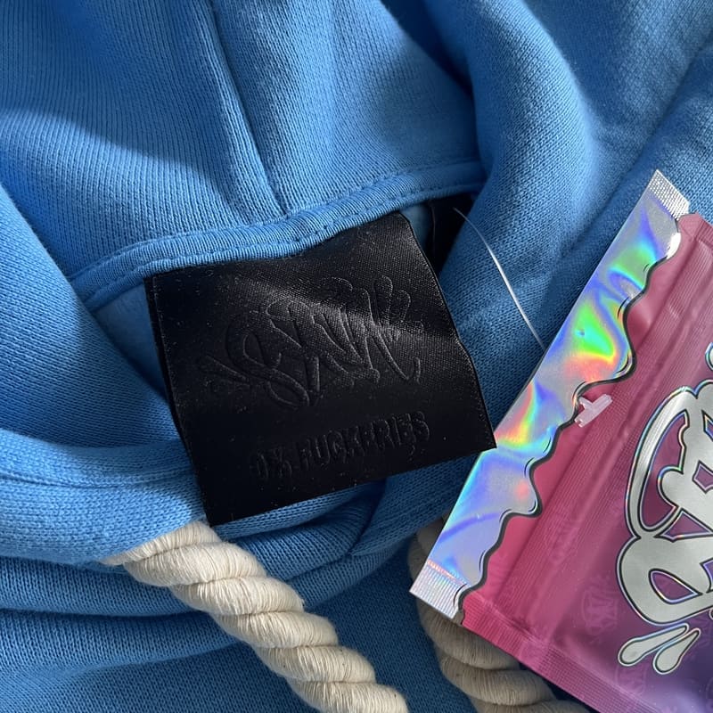 Synaworld Blue Logo Set