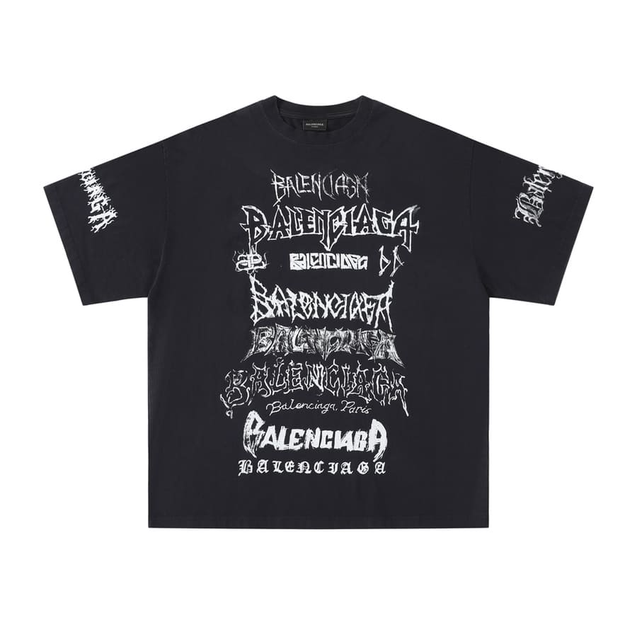 Balenciaga DIY METAL T-shirt