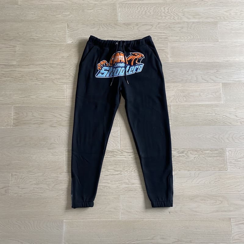 Trapstar Shooters Black Orange Set