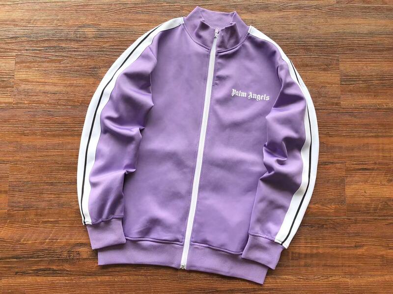 Palm Angels Logo Tracksuit Lilac Set