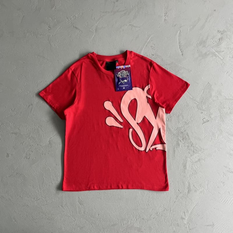 Synaworld Red Shorts Set