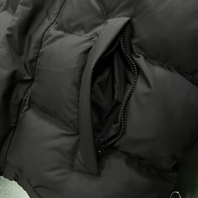 Trapstar Decoded 2.0 Black Puffer Jacket